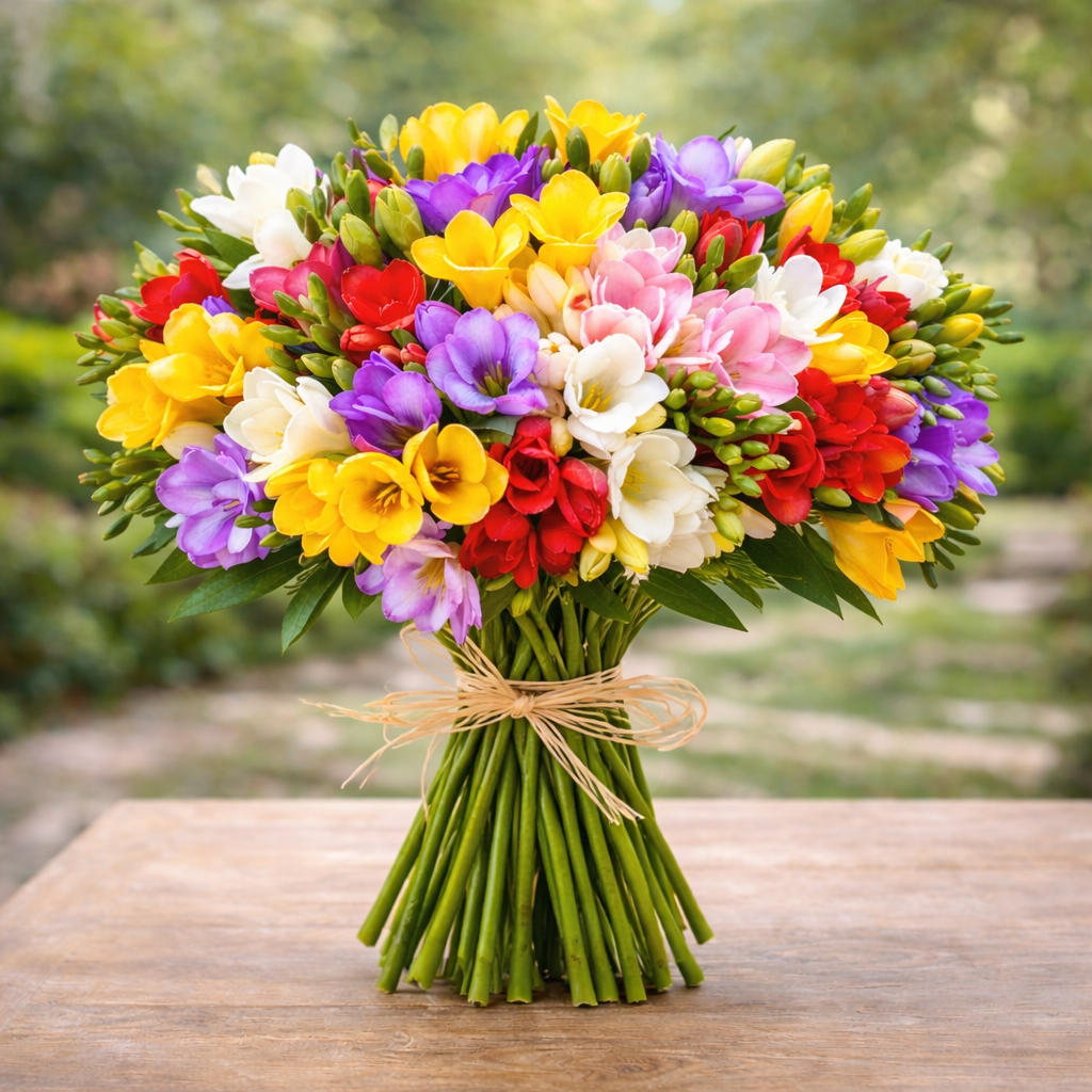 Freesia Bouquet