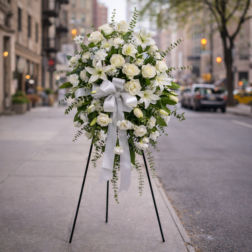 Lily & Rose standing Spray