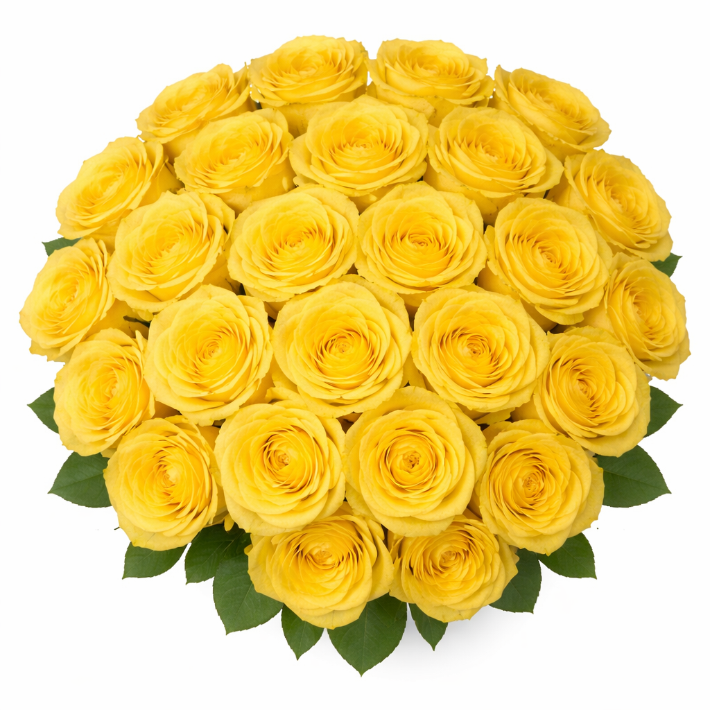 Yellow Roses Bouquet