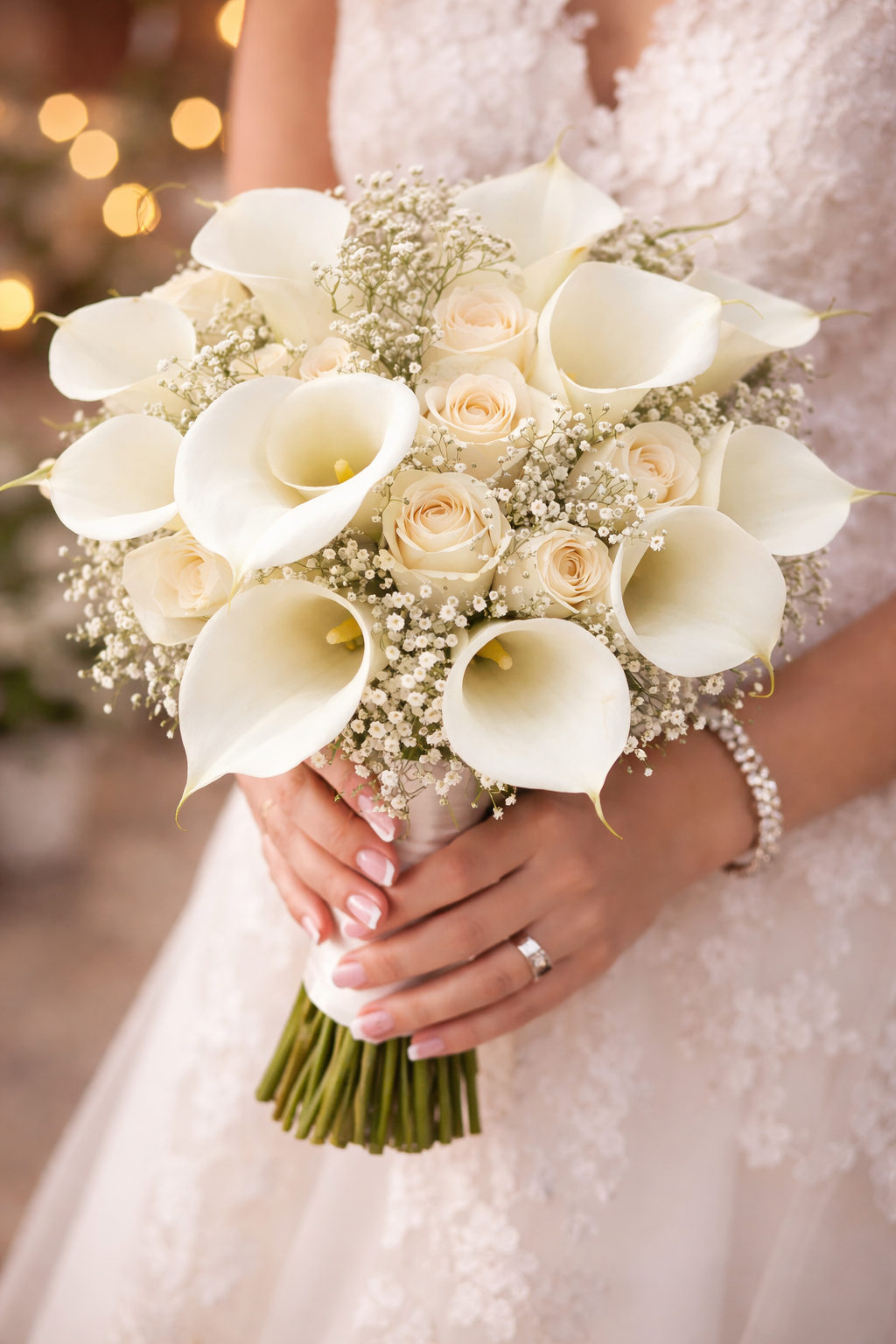 White Love Bouquet