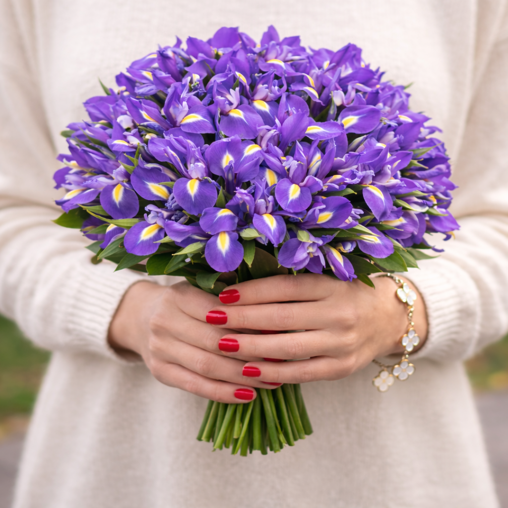 Iris Bouquet