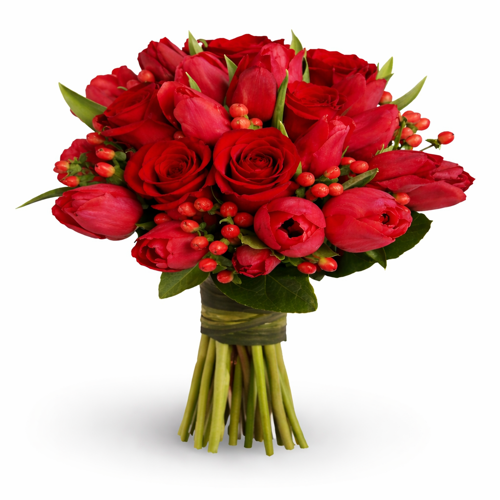 Red Romantic Bouquet