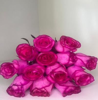 Purple Roses