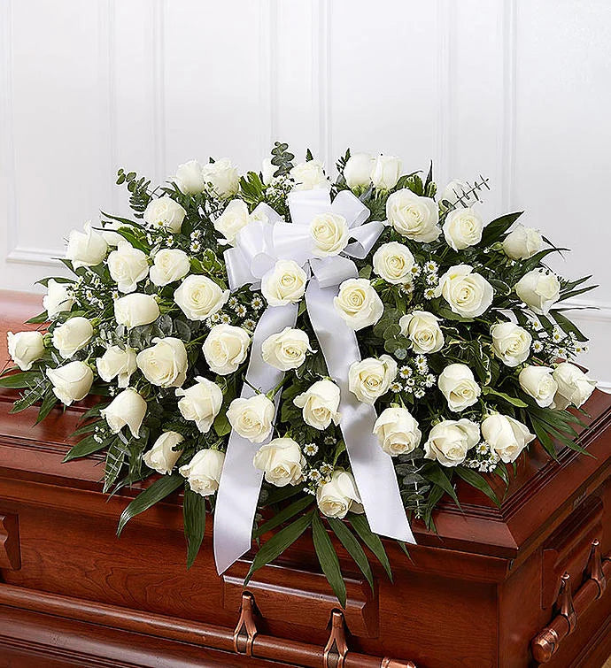 Funeral Casket Flowers
