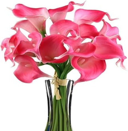 Pink Cala Lily in Vase