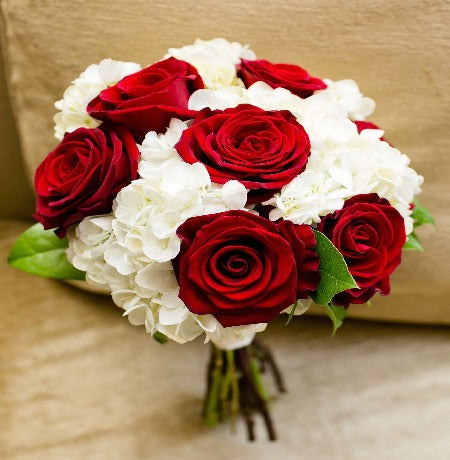 Red & White Bouquet