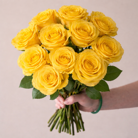 Yellow Roses Bouquet