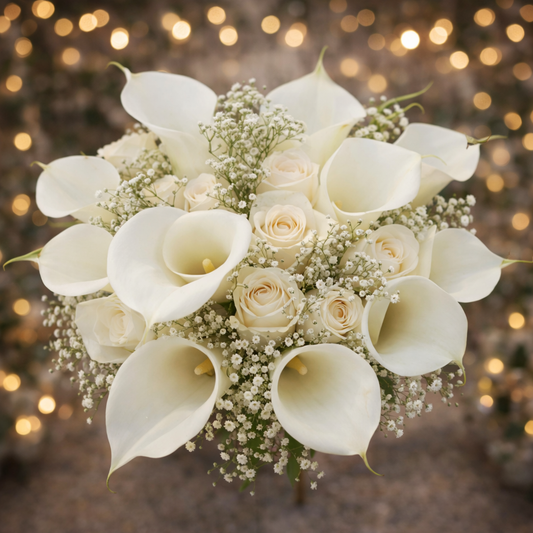 White Love Bouquet