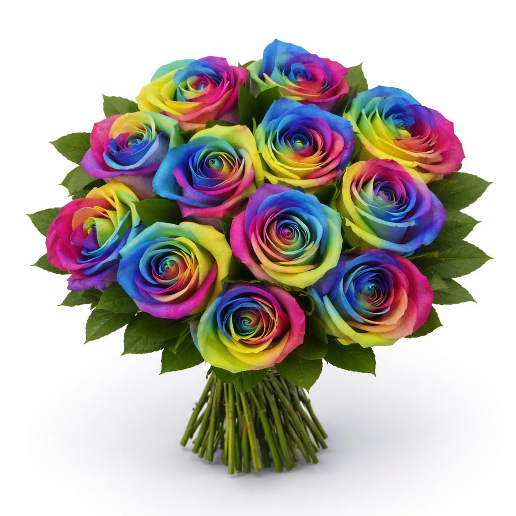 Rain Bow Roses