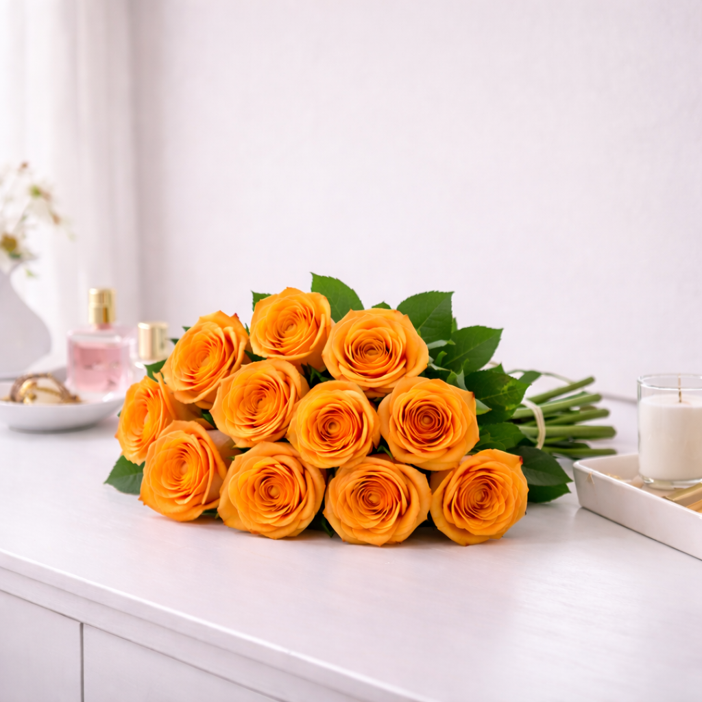 Orange Roses Bouquet
