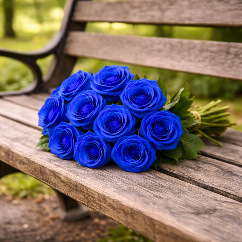 Extreme Blue Roses