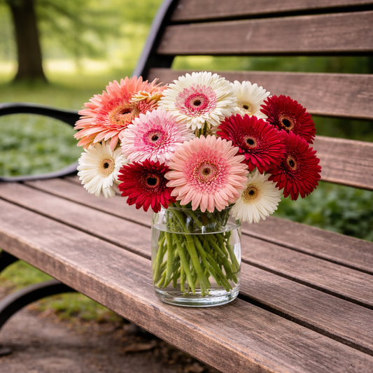 Gerbera Delight in a vase