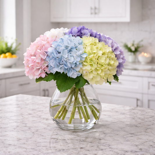Mixed Hydrangeas
