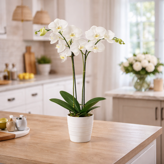White Orchid