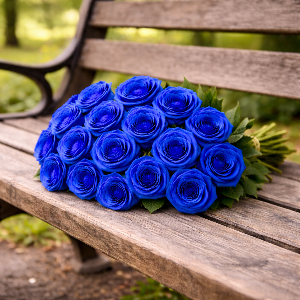 Extreme Blue Roses