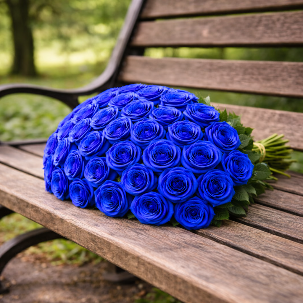 Extreme Blue Roses