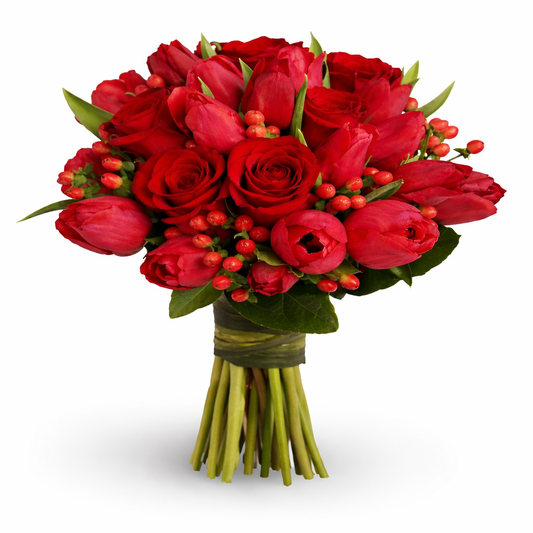 Red Romantic Bouquet