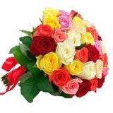 Mixed Color Roses