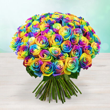 Rain Bow Roses