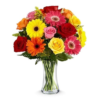 Mixed Roses& Gerberas