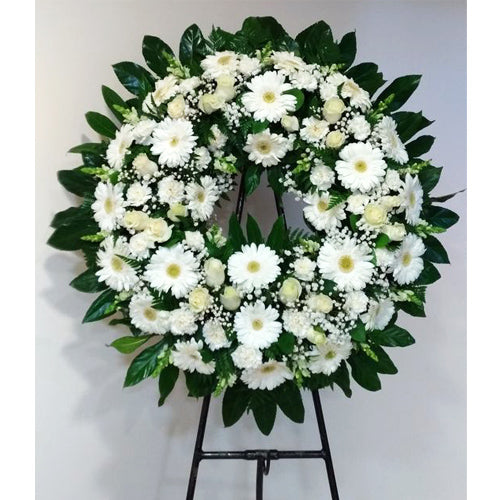 Rose & Gerbera wreath