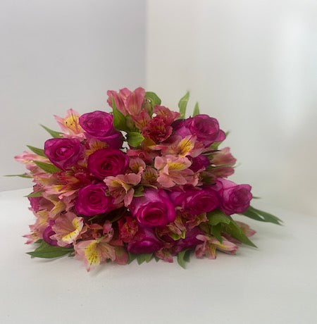 Rosy Flame Bouquet