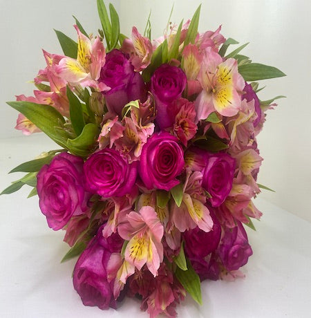 Rosy Flame Bouquet