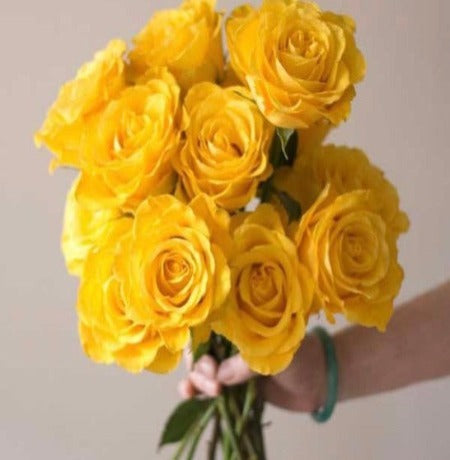 Yellow Roses Bouquet