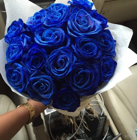 Extreme Blue Roses