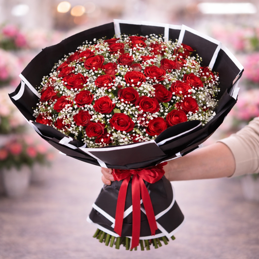 Midnight Love Bouquet