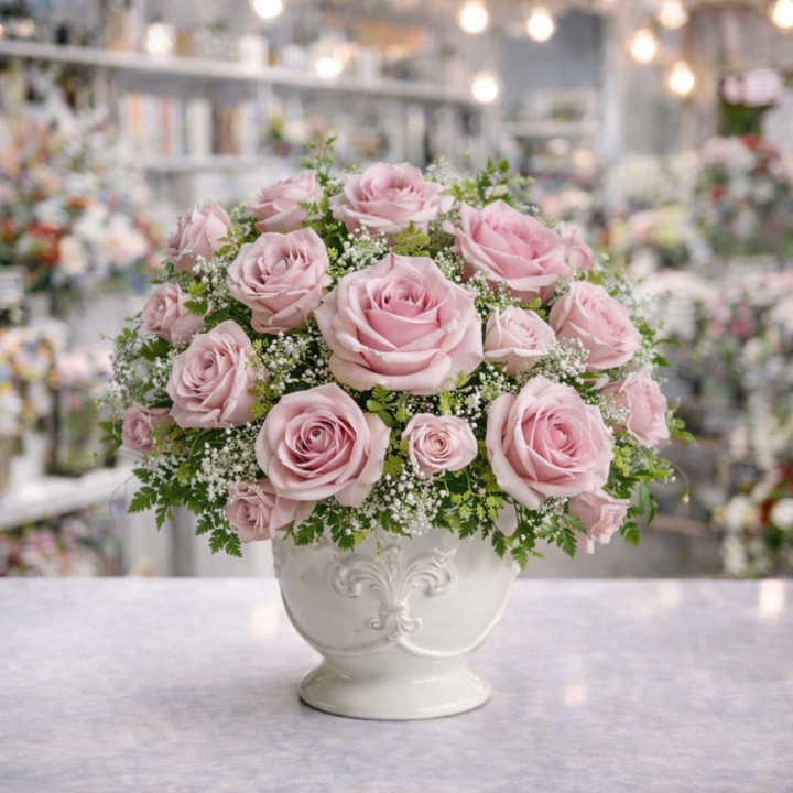 Pure Love Pink Arrangement