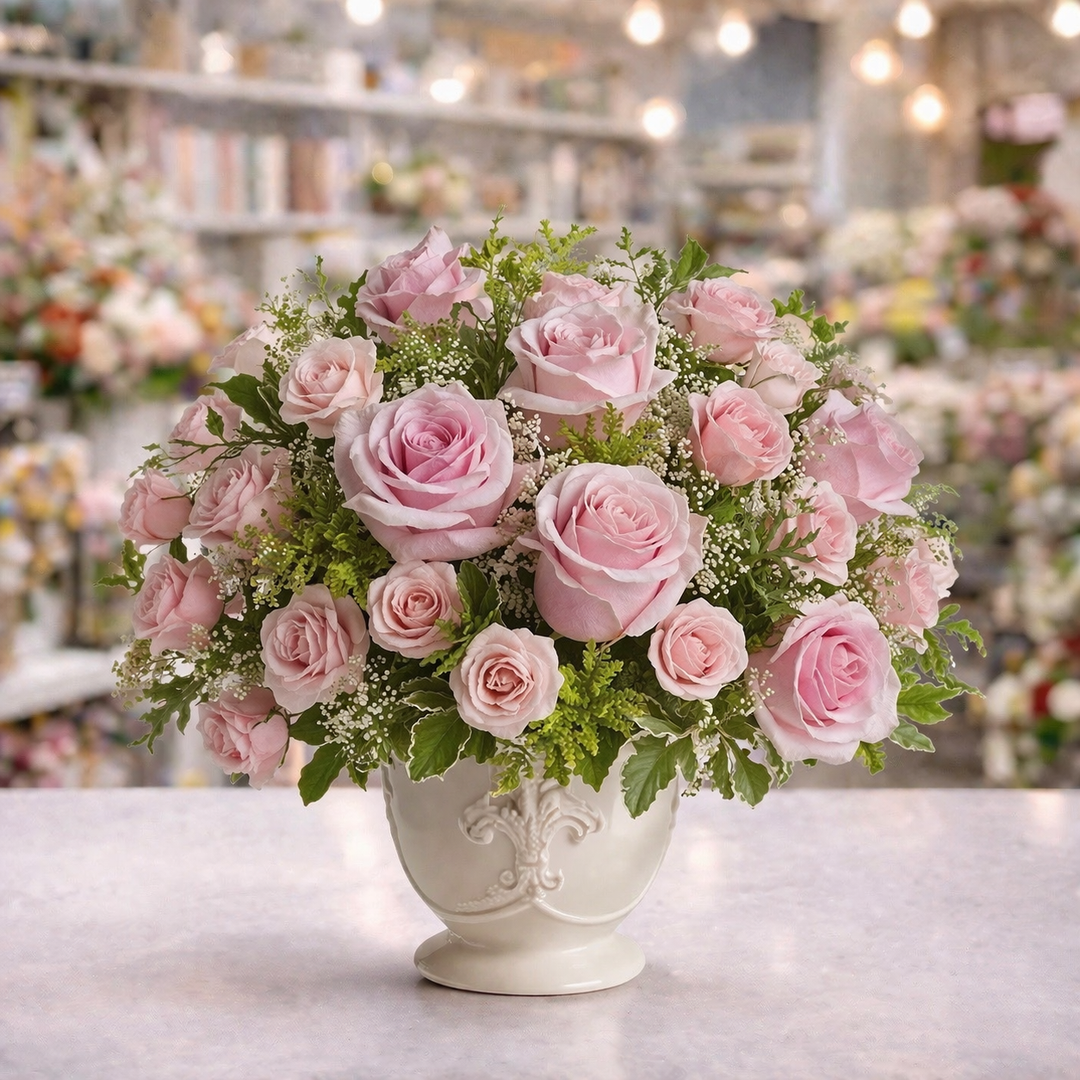 Pure Love Pink Arrangement