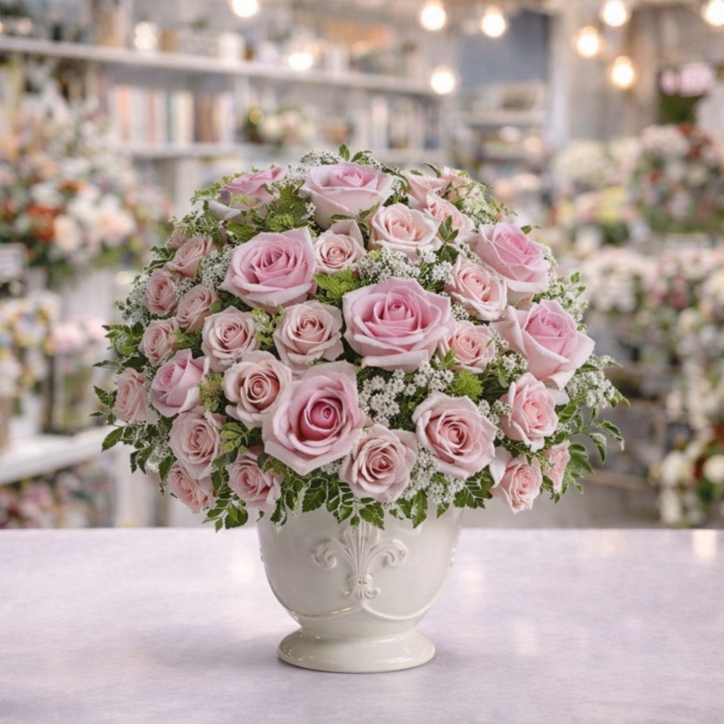 Pure Love Pink Arrangement