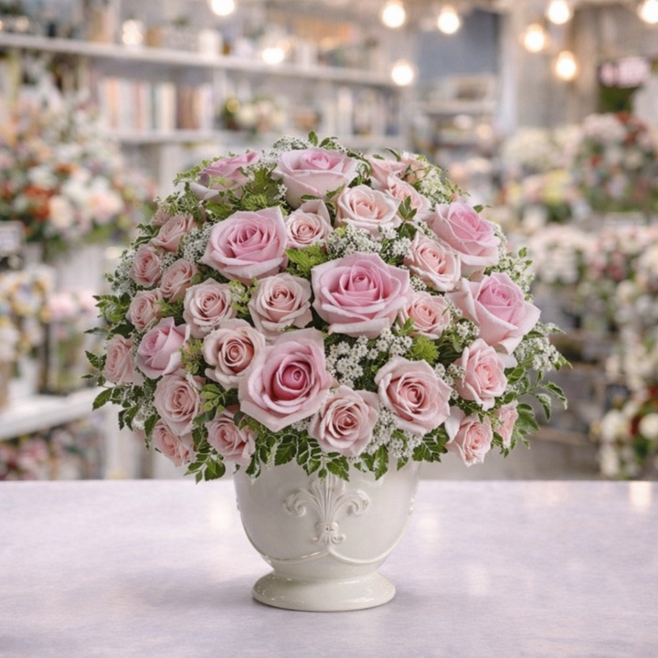 Pure Love Pink Arrangement