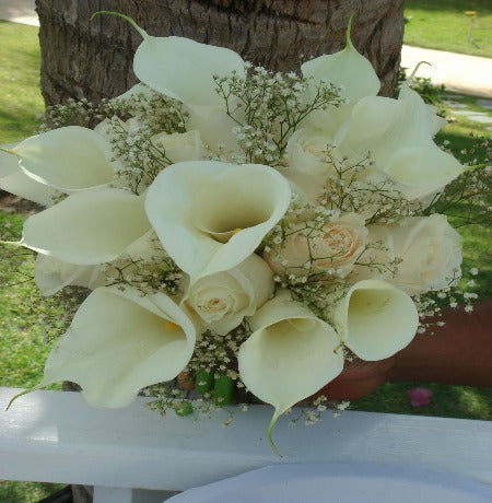 White Love Bouquet