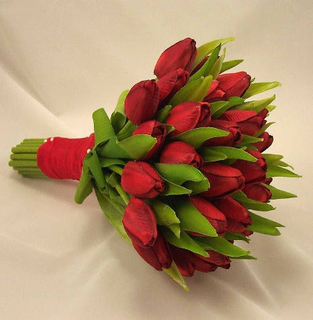 Red Tulips Bouquet