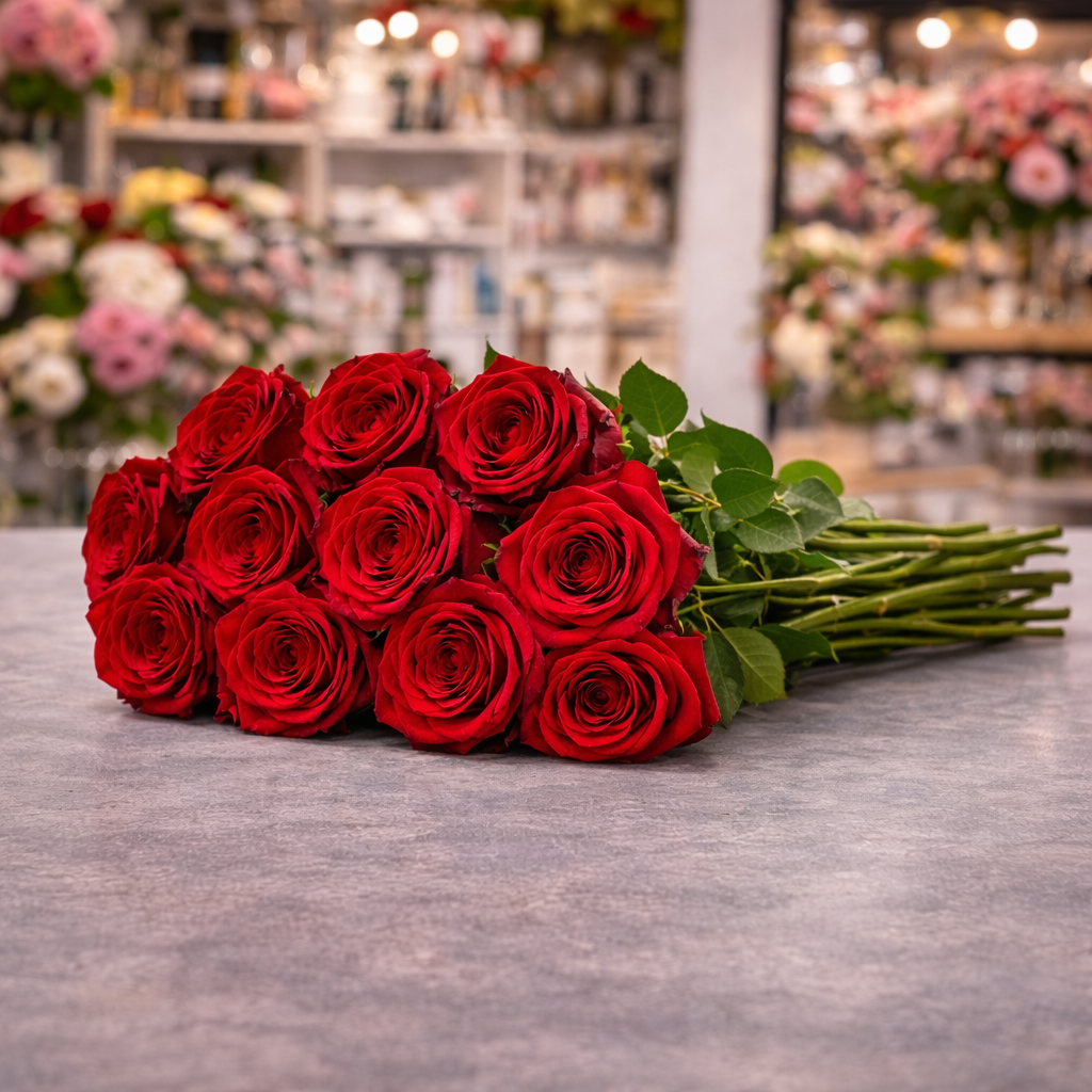 Red Roses Bouquet